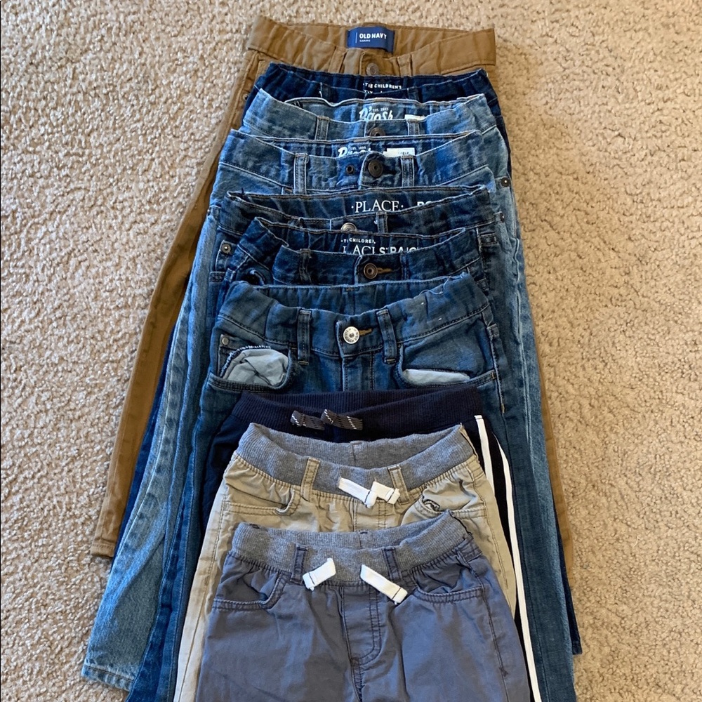 10 Boys 5-5T Jeans/Pants